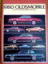1980 Oldsmobile Full Line