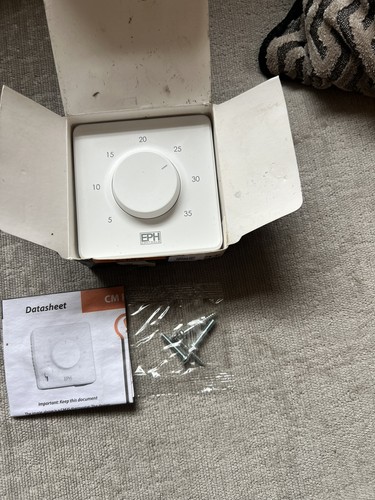 Eph cm2 combi thermostat - eph,