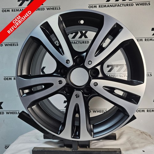 Mercedes diamond cut alloy - diamond,
