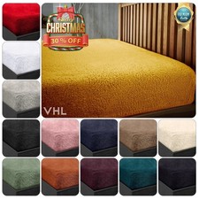 Teddy Bear Fleece Fitted Bed