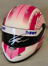 RARE Nico Hulkenberg SIGNED 2020 Racing Point F1 Race 1/2 half scale F1 helmet