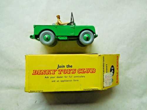 Vintage dinky toys - vintage, land