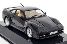 Altaya 1/43 Lister Storm 1993 Black Supercar Diecast Scale model car