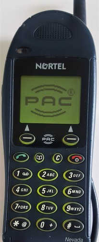 Retro original 1996 nortel - retro,