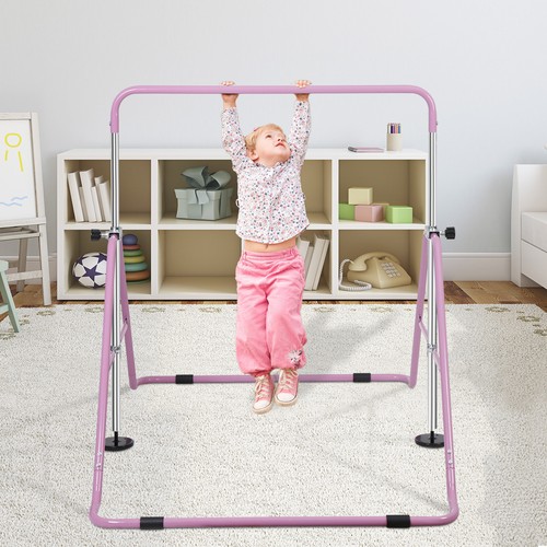 Gymnastics bar adjustable - gymnastics,