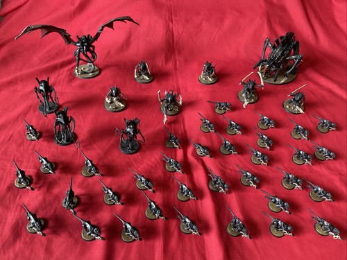 Tyranid army painted warhammer - army,