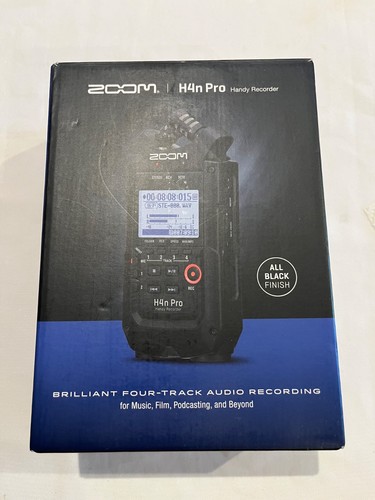 Zoom h4n pro - pro, digital