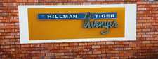 Hillman Avenger Tiger Banner