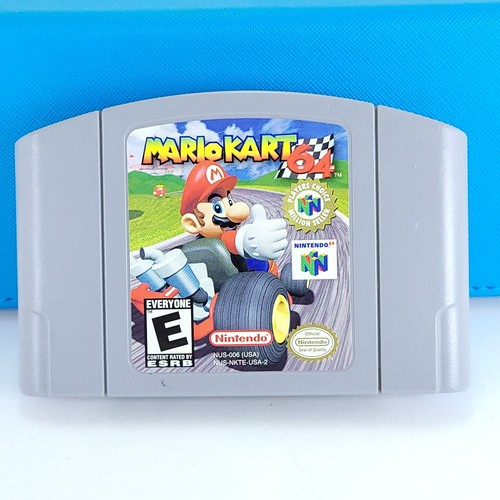Mario kart n64 players choice - kart,