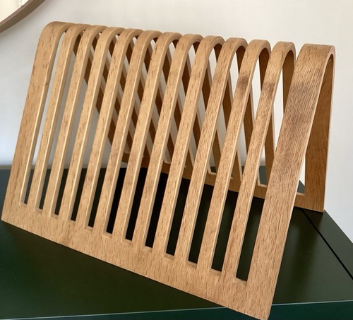 Vintage habitat bent plywood - habitat,