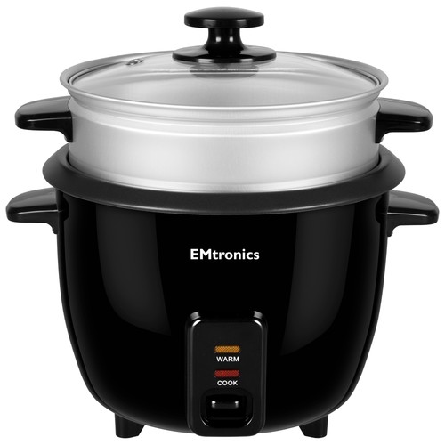 Emtronics rice cooker veg - rice,