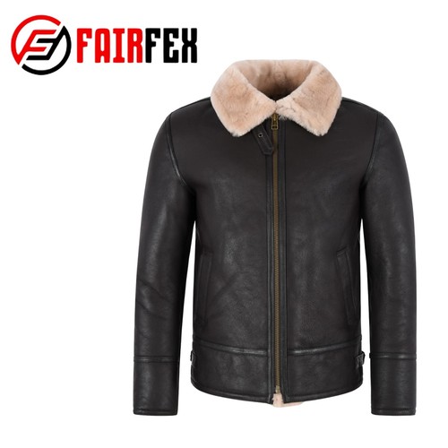 Men bomber jacket real - b3,