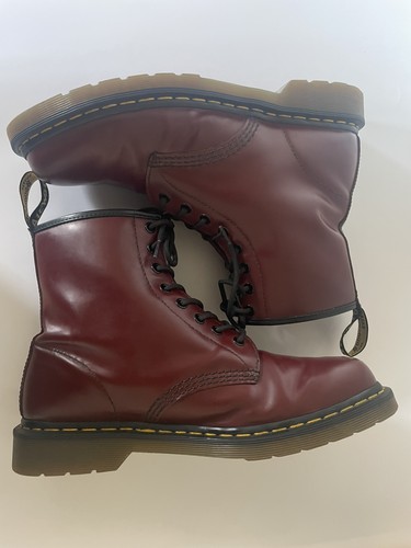 Marten men oxblood 1460 - marten,