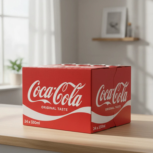 Coca cola 330ml can pack - 330ml,