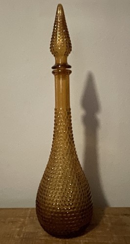 Vintage empoli amber glass - empoli,