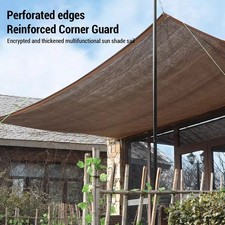 Canopy Shade Cover Sun Shade Sail is Lightweight And Breathable Polyethylene
