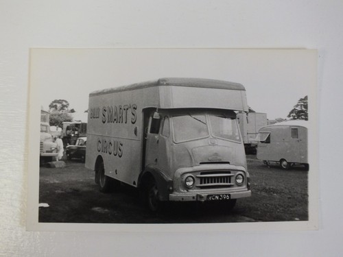 Billy smarts circus - billy, lorry