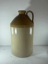 STONEWARE LARGE FLAGON