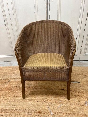 Lloyd loom chair vintage - loom,