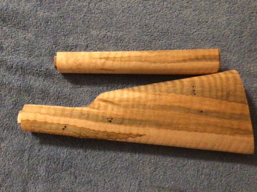 Marlin mountie rifle stock - mountie,