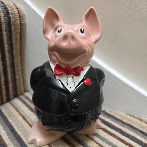 1988 vintage wade natwest pig - natwest,
