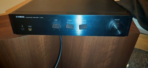 Yamaha 670 integrated - a-670,