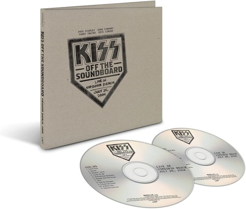 Kiss off the soundboard live - the,