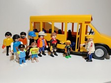Playmobil 5680 School Bus &
