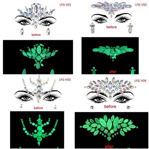 Luminous festival face - luminous,,