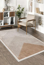 Washable Non-Slip Colorful Living Room Carpet Kitchen Rug