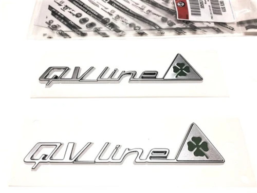 Emblem badge for alfa - alfa, romeo
