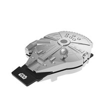 Millennium Falcon Waffle Maker Grey