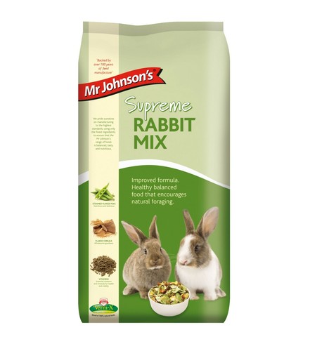 Johnson supreme rabbit - mr,