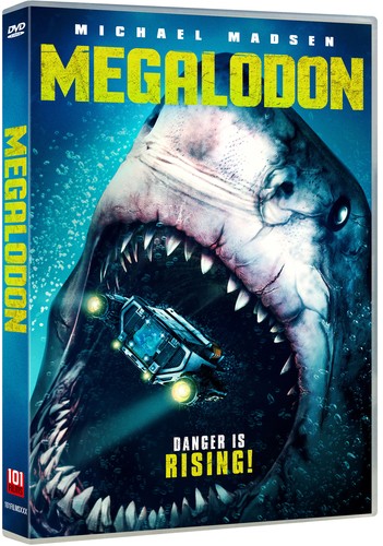 Megalodon dvd michael - dvd,