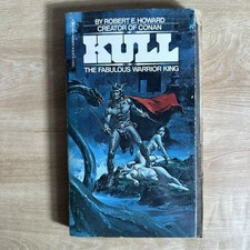Kull Robert E. Howard Bantam