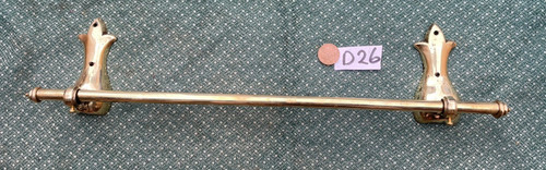 520mm cast brass tee - cast,