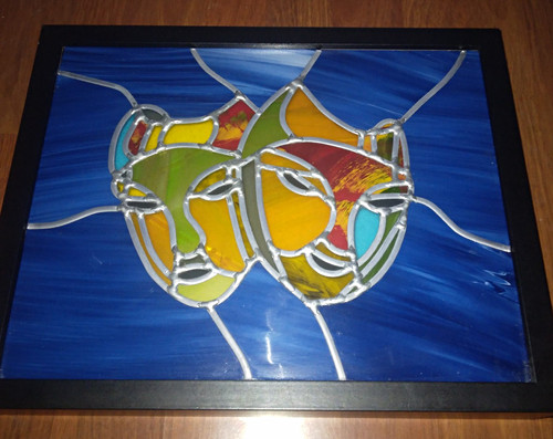 Handcrafted light box theater - handcrafted,