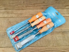 Vintage Bevel Edge Chisels  x