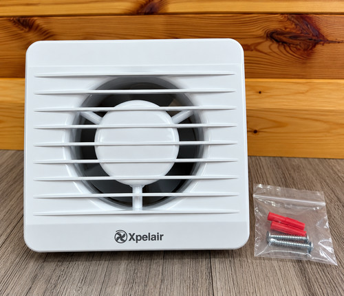Xpelair 100mm white - 100mm,