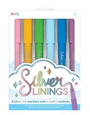 Ooly Marker Pens Silver Ink