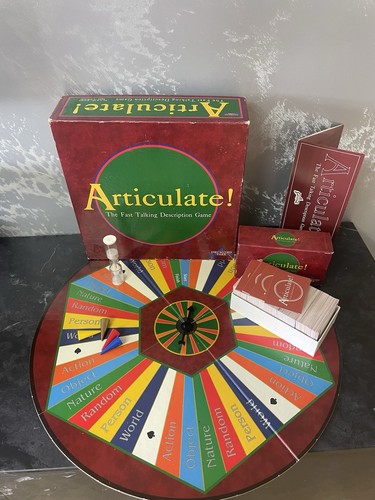Articulate fast talking - articulate!,