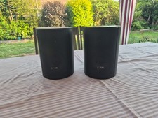  Ariston MSX-03 2-Way Micro Monitor Speakers Black