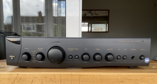 Arcam alpha integrated - alpha,