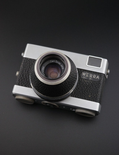 Carl zeiss werra jenna - werra, 1