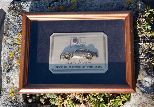 Vintage automobile car trophy - automobile,