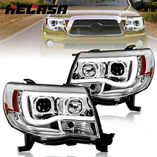 For Toyota Tacoma 2005-2007-2011 Left&Right LED Headlights Headlamps Assembly