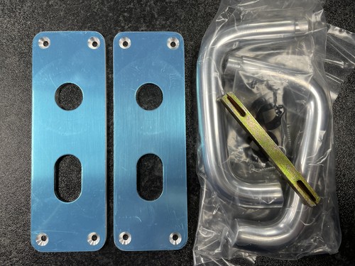 Aluminium lever door - lever, handles