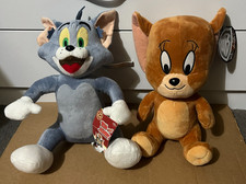 Tom & Jerry Cat Mouse Soft Toy