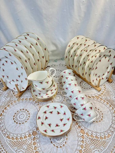 Vintage duchess bone china - vintage,
