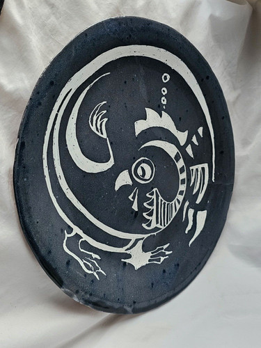 Gorgeous studio pottery large